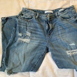 Kancan, Boyfriend Jeans, Large